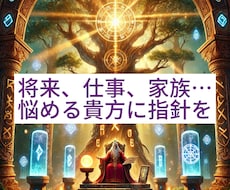 人生総合#将来の人生に関して、ベテランが占います ネット進出したてにつき、格安で提供します