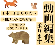 ショート動画編集承ります 無料相談可能です！丁寧な対応を心がけております。