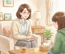 LINE感覚でお話聞きます イメージ1