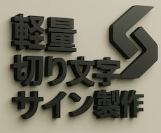 送料無料！立体切り文字・ロゴ製作します 壁を傷つけないホチキス設置・マグネット設置OK／厚み自由指定