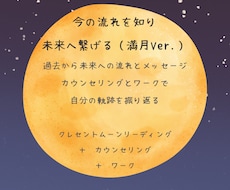 今の流れを読み、未来へ繋げます イメージ1
