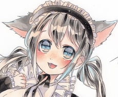アナログアイコンイラスト描きます イメージ1