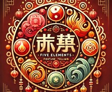 中国伝統五行占術(四柱推命) - 運命を導くます イメージ1