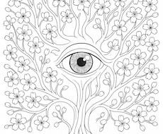 大人の塗り絵を提供します イメージ1
