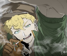 アニメ風イラスト描きます！◉GIF動画にもできます ラフ段階の修正無制限！商用･著作権料含◎様々な用途に使用可能