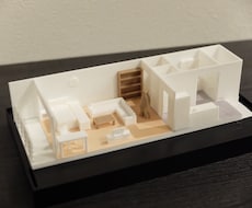 スタディ模型を3Dプリンターで高精度に制作します イメージ1