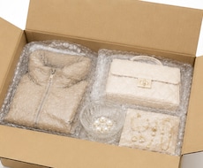 60サイズで送れるもの1万円で撮影します 60サイズで送れるものであれば20商品まで定額1万円です。