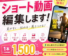 CapCutでショート動画編集します TikTokやリールなどのショート動画編集を承ります✴︎