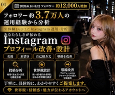 3.7万人運用実績でInstagram分析します イメージ1