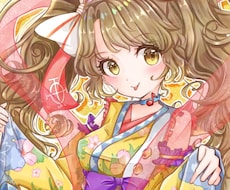 可愛いオリジナルキャラのアイコンかきます イメージ1