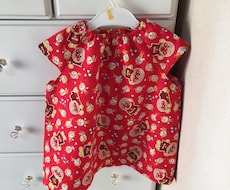 2歳児ママが作った簡単スモック教えます イメージ1