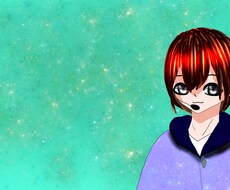 貴方だけの生放送、CAS画加工も含み描きます イメージ1