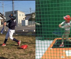野球の動画で修正箇所を解説します イメージ1