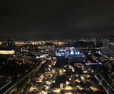 お台場の夜景になります イメージ1