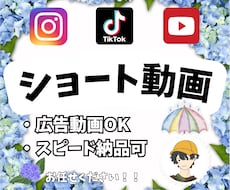 ショート動画編集＠承ります インスタ、TikTokなどショート動画編集お任せください！！
