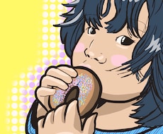 あなただけのPOPアートな似顔絵を描きます イメージ1
