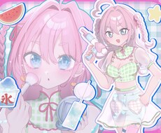 夢絵・アイコン用など様々なイラストのご依頼承ります イメージ1