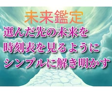 未来鑑定◯選ぶ選択肢それぞれの行方を易占で示します どっちにするか迷う必要はなし◯未来を視てから選択する方法