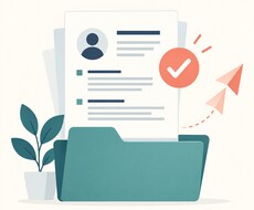 営業職の職務経歴書を添削し強みを整理します イメージ1