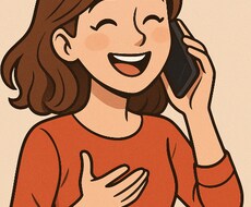 誰かと話したい！に優しく明るくご対応します イメージ1