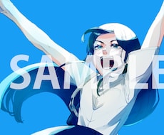 MV・VTuber・一枚絵イラスト制作します イメージ1