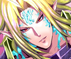 美形男性・ファンタジーアイコン制作します イメージ1