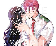 理想の夢絵イラスト描きます 【貴方の隣に推しを錬成させます】