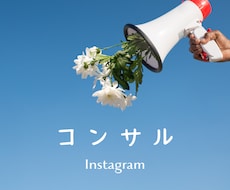 インスタコンサルを実施いたします イメージ1