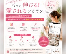 Instagramプロフィールと投稿を添削します イメージ1