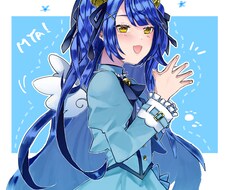 カワイイ女の子のイラスト描きます イメージ1