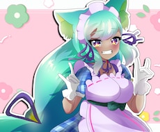最短即日納品！かわいいイラスト制作いたします イメージ1