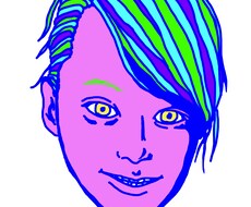 似顔絵、アイコン作成します イメージ1