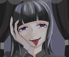 配信者さん応援！SNSで使えるアイコン描きます イメージ1