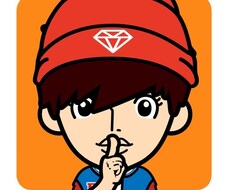 芸能人やあなたの似顔絵を作成します イメージ1
