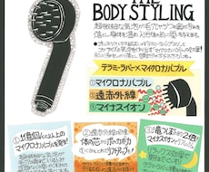 商品の魅力を手書きPOPで訴えます 食品や商品等、イラスト付きでアピール。