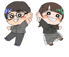 オリジナルキャラクターのデフォルメ絵を描きます イメージ1