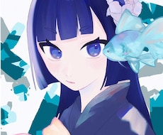 SNSなどに使うあなただけのイラストを描きます イメージ1