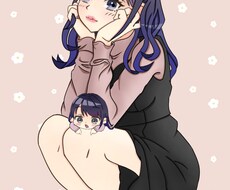 SNS用イラストアイコン作成します イメージ1
