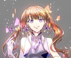 可愛い＆かっこいいキャライラスト描きます イメージ1