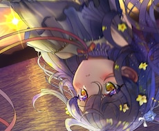 イラスト一枚絵描きます かわいい女の子の一枚絵が欲しい方！ゲームイラストにも◎