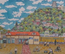 楽しい風景イラストを描きます イメージ1