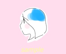 横顔♡アイコン、似顔絵、イラスト描きます 恋人同士やお友達とおそろいにも♡