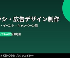 AIでSNSバナー・サムネイルを制作しますます イメージ1