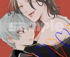 多用途なイラスト制作いたします イメージ1