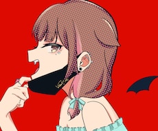 歌ってみた動画のイラストを描きます イメージ1