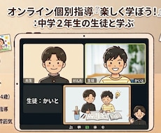 小学生の勉強を手伝います イメージ1