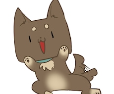 ワンちゃん描きます コミカルなデフォルメ調のワンちゃんにキャラクター化します！