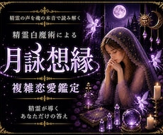 精霊との共鳴、複雑恋愛の真実を読み解きます イメージ1