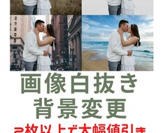 画像白抜き・背景変更を格安で承ります イメージ1