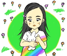 絵本風のSNSアイコン描きます イメージ1